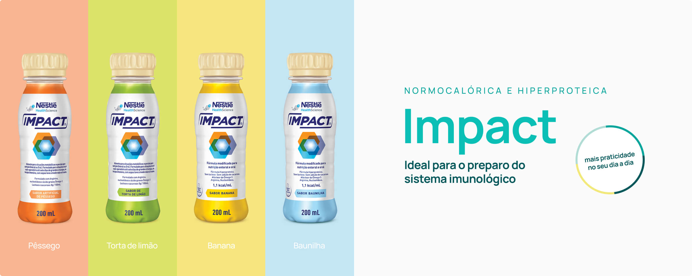 Impact Pêssego - 200ml